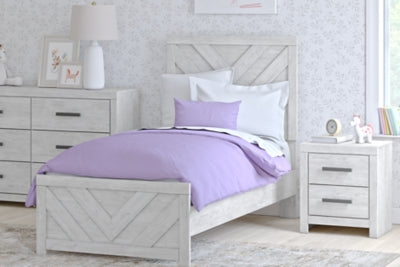 Cayboni Bed - Romeo & Juliet Furniture (Warren,MI)