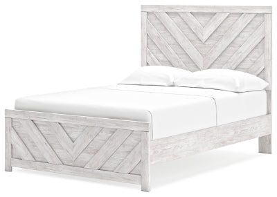 Cayboni Bed - Romeo & Juliet Furniture (Warren,MI)