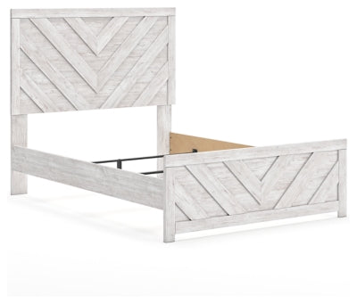 Cayboni Bed - Romeo & Juliet Furniture (Warren,MI)