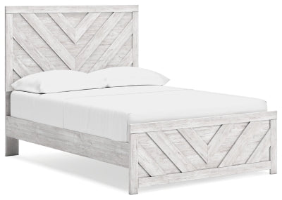 Cayboni Bed - Romeo & Juliet Furniture (Warren,MI)