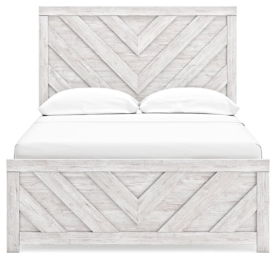 Cayboni Bed - Romeo & Juliet Furniture (Warren,MI)