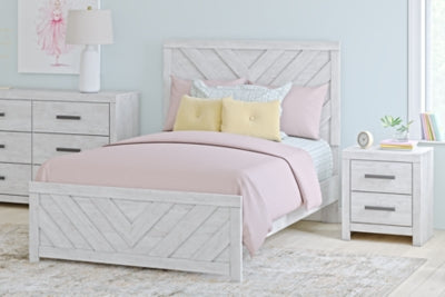 Cayboni Bed - Romeo & Juliet Furniture (Warren,MI)