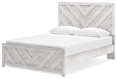 Cayboni Bed - Romeo & Juliet Furniture (Warren,MI)