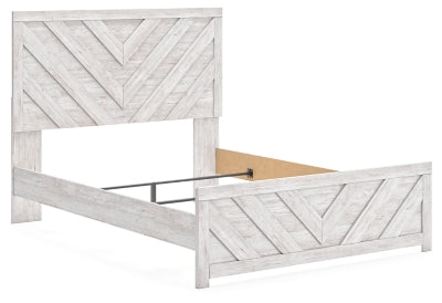 Cayboni Bed - Romeo & Juliet Furniture (Warren,MI)