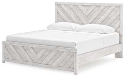 Cayboni Bed - Romeo & Juliet Furniture (Warren,MI)