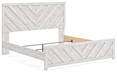 Cayboni Bed - Romeo & Juliet Furniture (Warren,MI)
