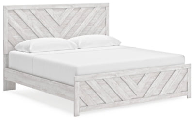 Cayboni Bed - Romeo & Juliet Furniture (Warren,MI)