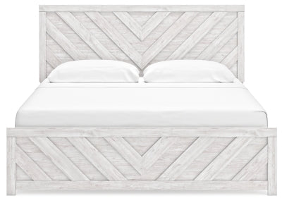 Cayboni Bed - Romeo & Juliet Furniture (Warren,MI)