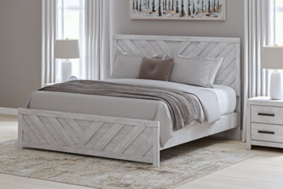 Cayboni Bed - Romeo & Juliet Furniture (Warren,MI)