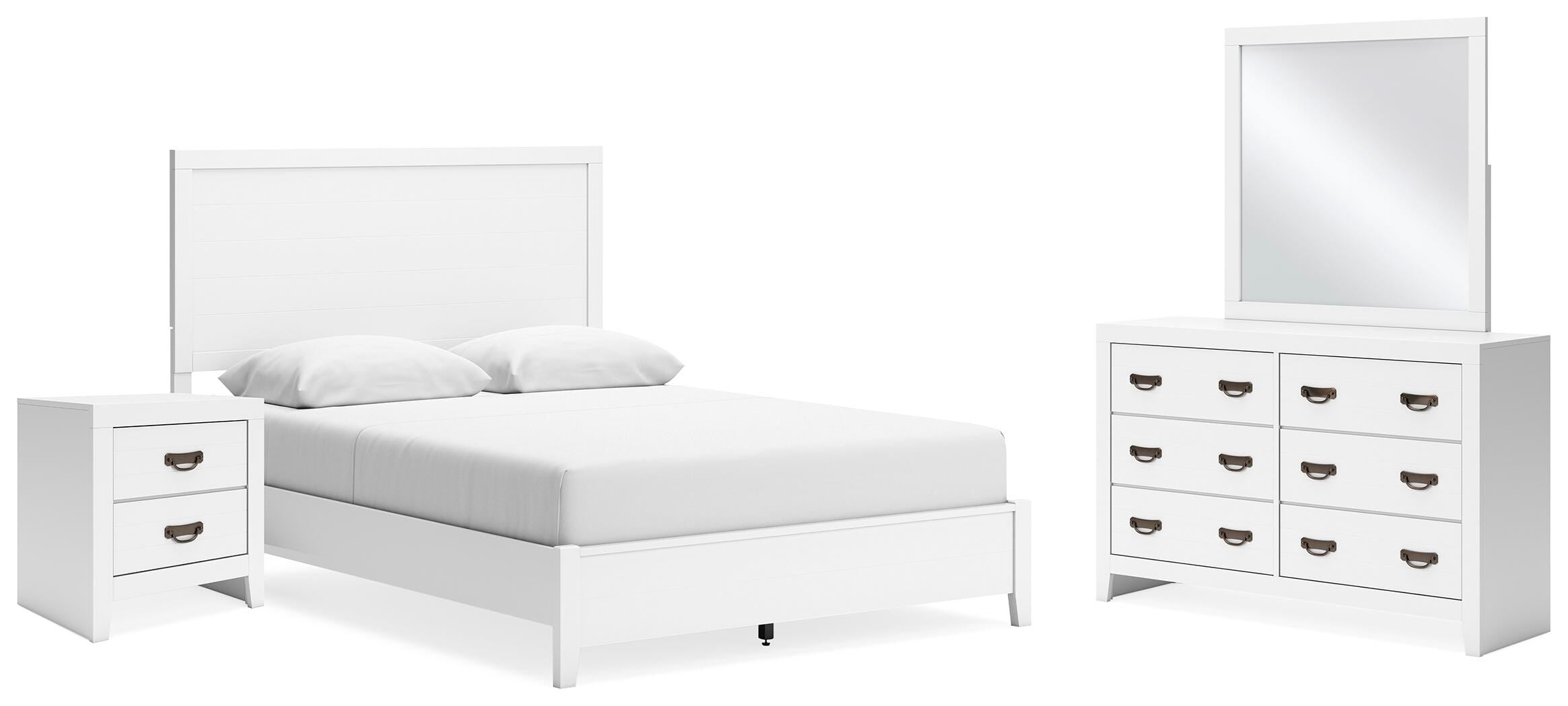 Binterglen Bedroom Package - Romeo & Juliet Furniture (Warren,MI)
