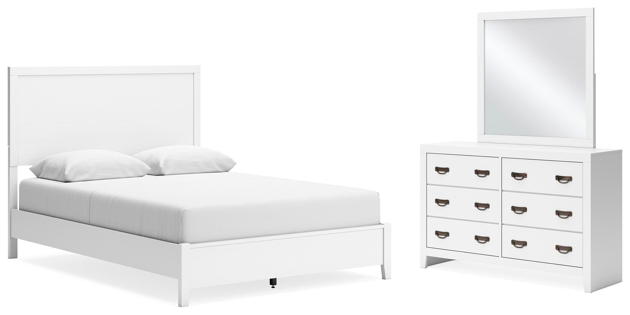 Binterglen Bedroom Package - Romeo & Juliet Furniture (Warren,MI)