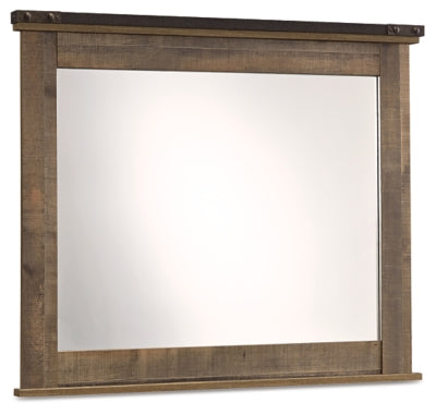 Trinell Bedroom Mirror - Romeo & Juliet Furniture (Warren,MI)