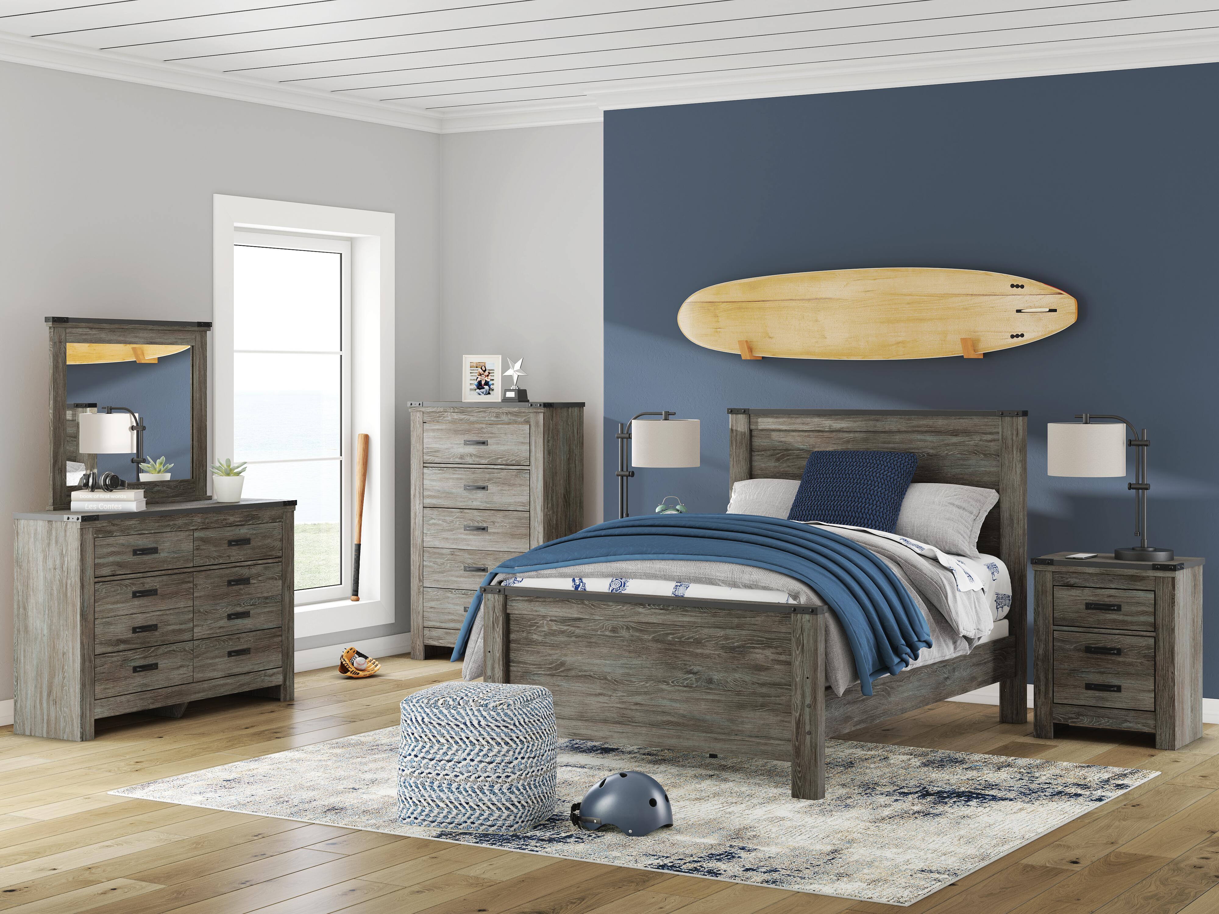 Frandern Bedroom Mirror - Romeo & Juliet Furniture (Warren,MI)