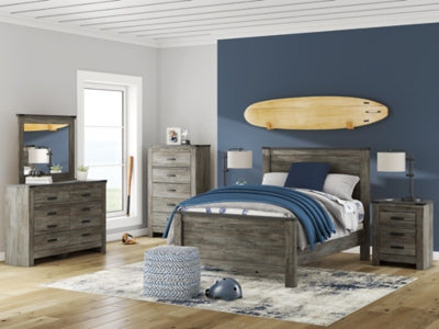 Frandern Dresser and Mirror - Romeo & Juliet Furniture (Warren,MI)