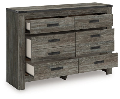 Frandern Dresser and Mirror - Romeo & Juliet Furniture (Warren,MI)