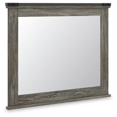 Frandern Dresser and Mirror - Romeo & Juliet Furniture (Warren,MI)
