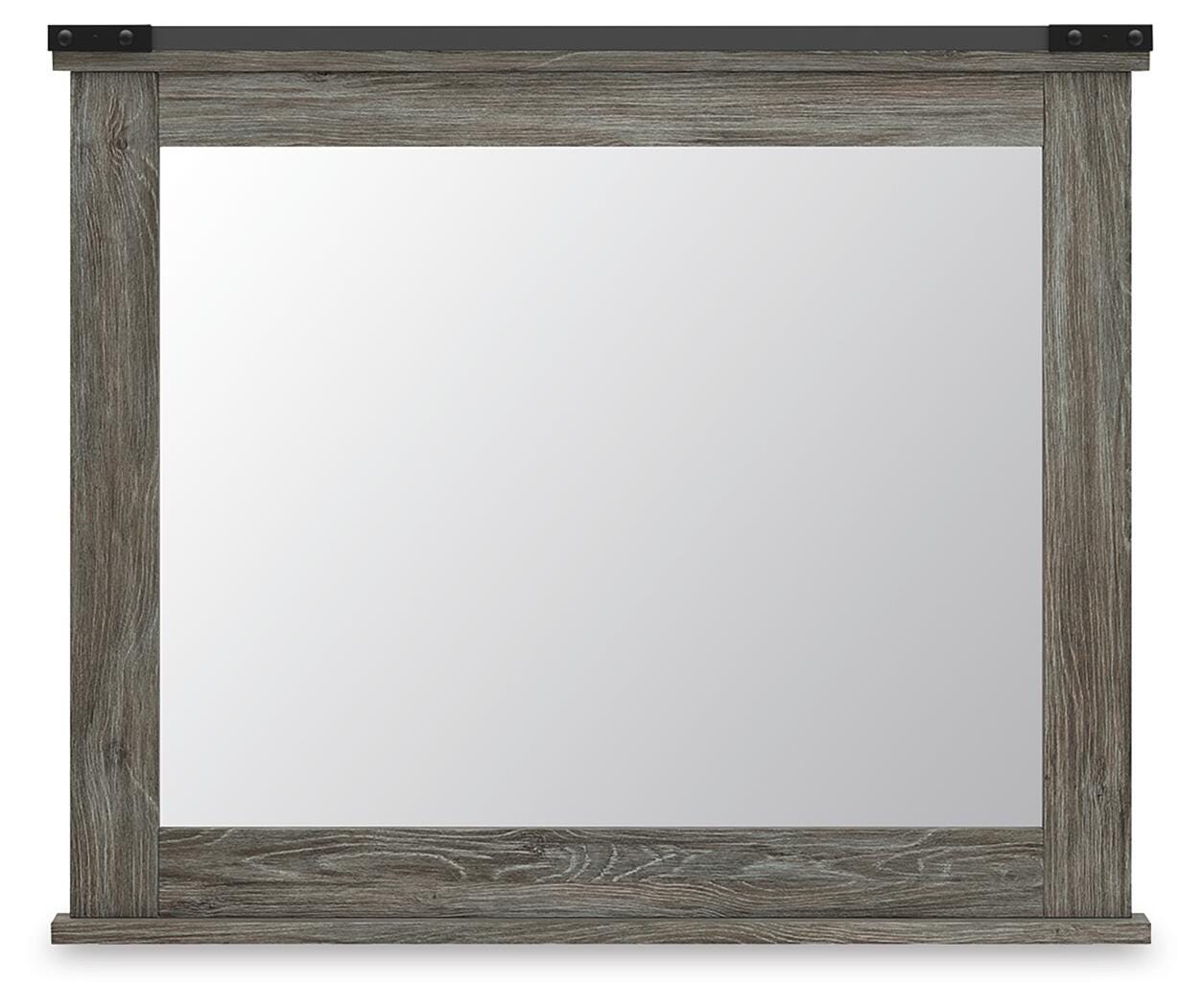 Frandern Bedroom Mirror - Romeo & Juliet Furniture (Warren,MI)