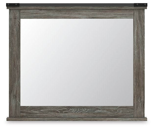 Frandern Bedroom Mirror - Romeo & Juliet Furniture (Warren,MI)
