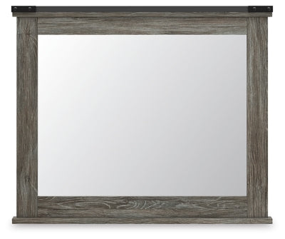 Frandern Dresser and Mirror - Romeo & Juliet Furniture (Warren,MI)
