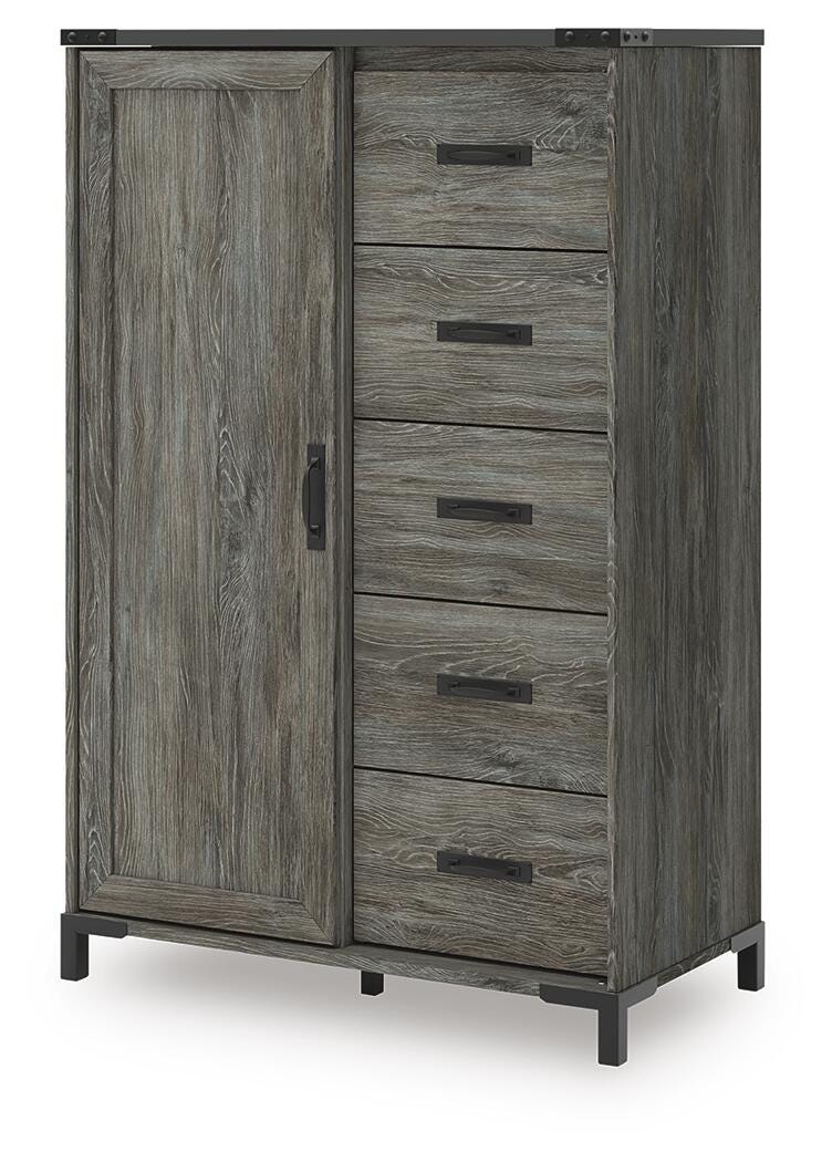 Frandern Dressing Chest - Romeo & Juliet Furniture (Warren,MI)
