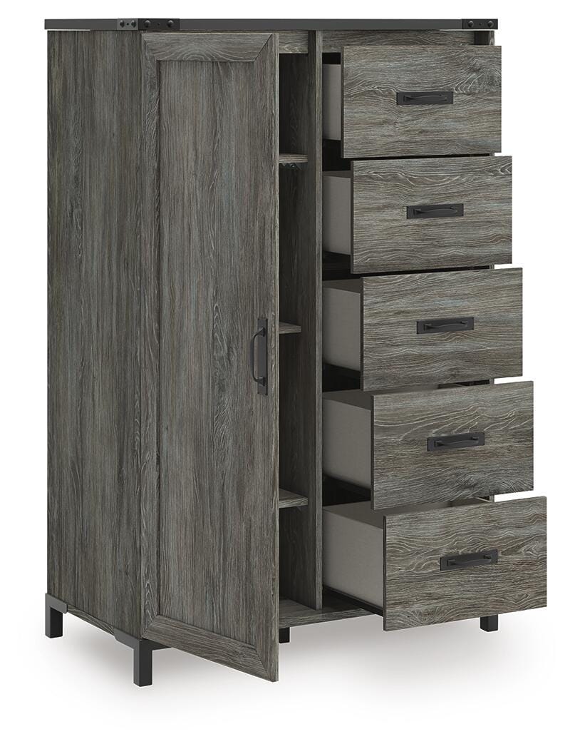 Frandern Dressing Chest - Romeo & Juliet Furniture (Warren,MI)