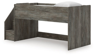 Frandern Loft Bed - Romeo & Juliet Furniture (Warren,MI)