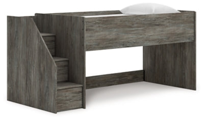Frandern Loft Bed - Romeo & Juliet Furniture (Warren,MI)