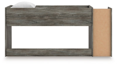 Frandern Loft Bed - Romeo & Juliet Furniture (Warren,MI)
