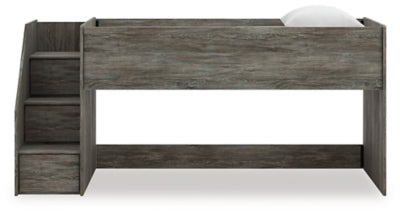 Frandern Loft Bed - Romeo & Juliet Furniture (Warren,MI)