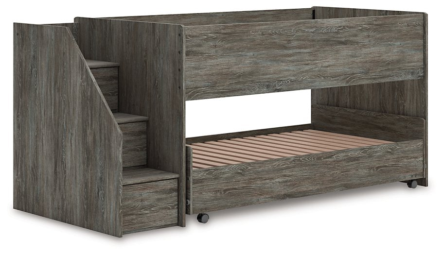 Frandern Loft Bed - Romeo & Juliet Furniture (Warren,MI)