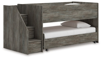 Frandern Loft Bed - Romeo & Juliet Furniture (Warren,MI)