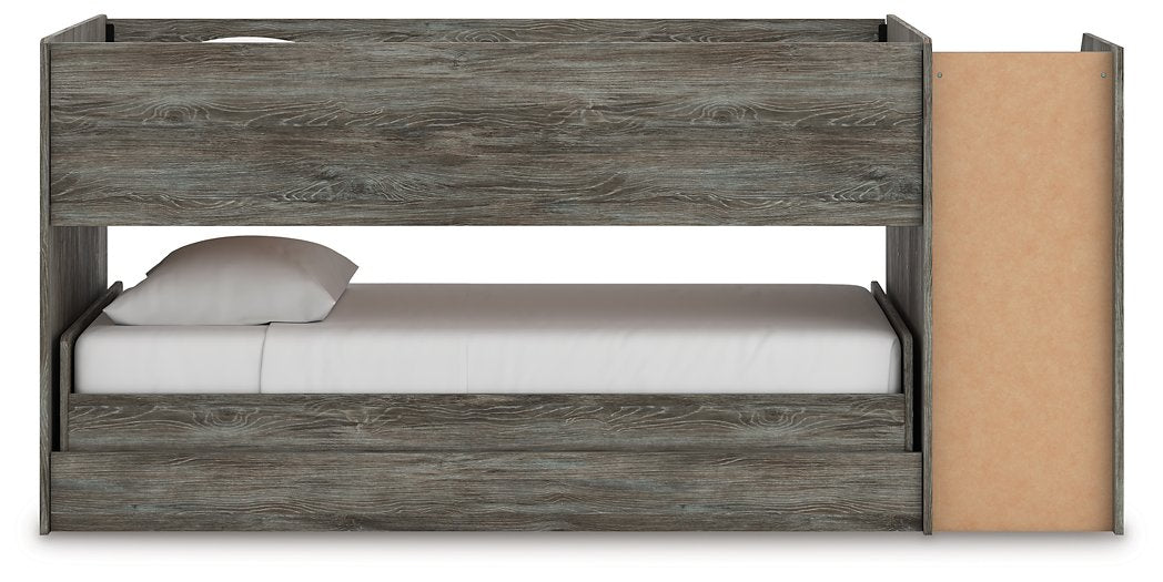 Frandern Loft Bed - Romeo & Juliet Furniture (Warren,MI)