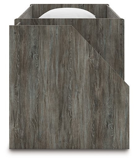 Frandern Loft Bed - Romeo & Juliet Furniture (Warren,MI)