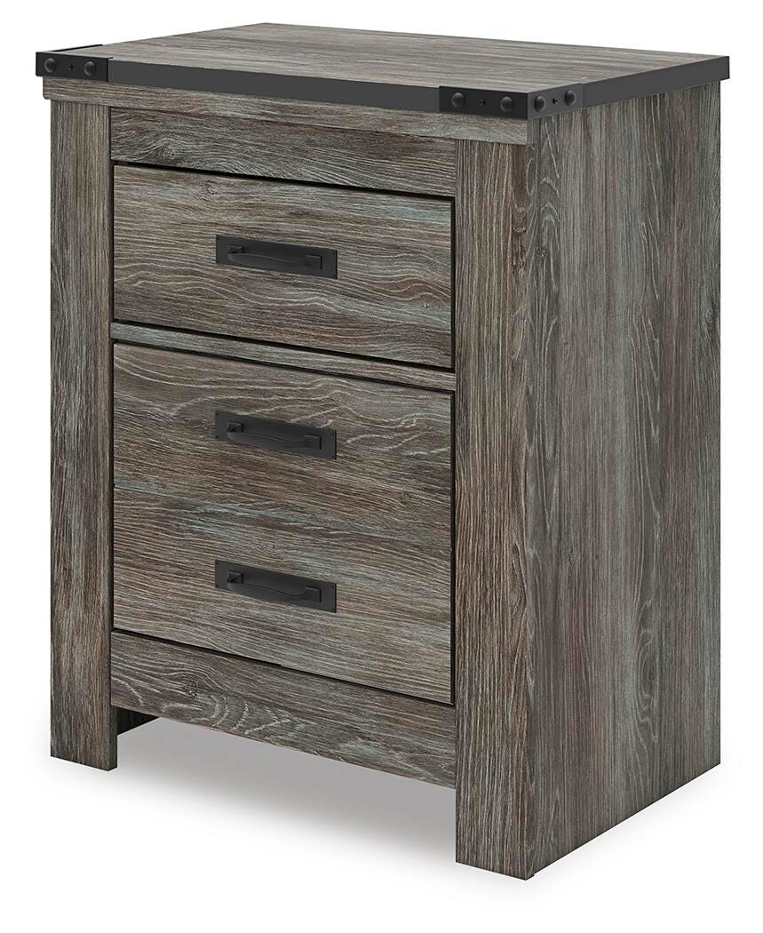 Frandern Nightstand - Romeo & Juliet Furniture (Warren,MI)