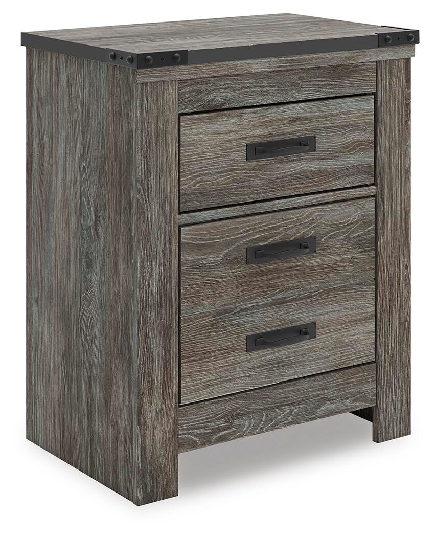 Frandern Nightstand - Romeo & Juliet Furniture (Warren,MI)