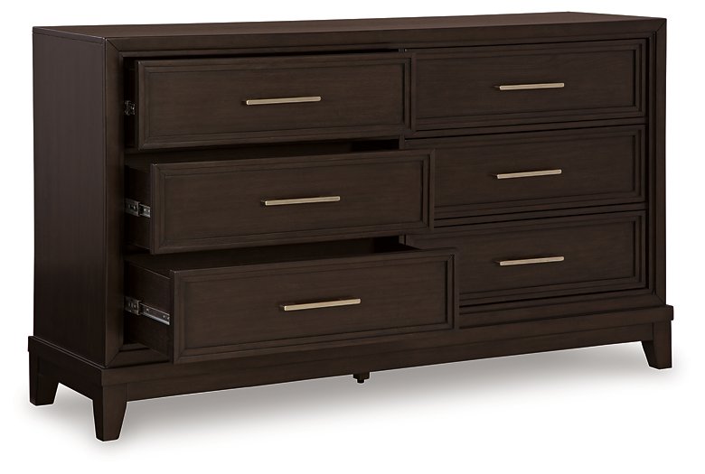 Neymorton Dresser - Romeo & Juliet Furniture (Warren,MI)