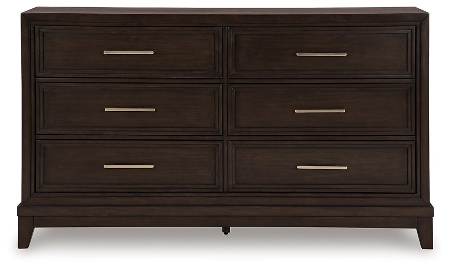 Neymorton Dresser and Mirror - Romeo & Juliet Furniture (Warren,MI)
