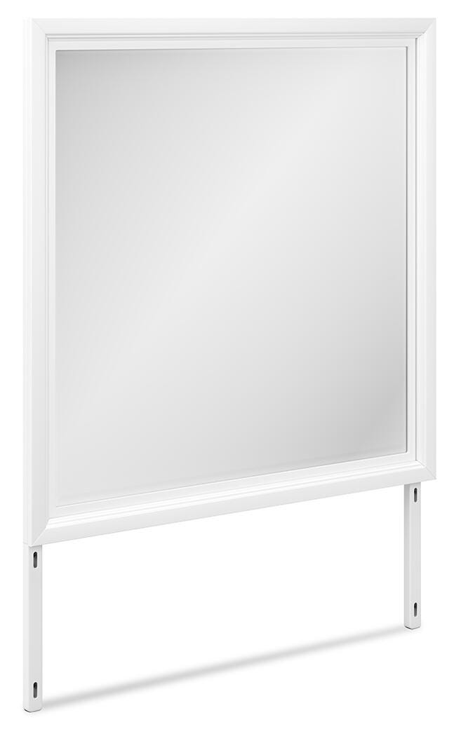Fortman Bedroom Mirror - Romeo & Juliet Furniture (Warren,MI)