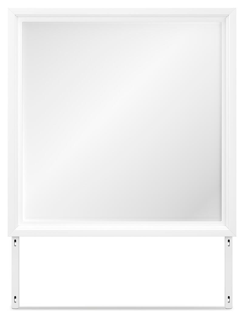 Fortman Bedroom Mirror - Romeo & Juliet Furniture (Warren,MI)