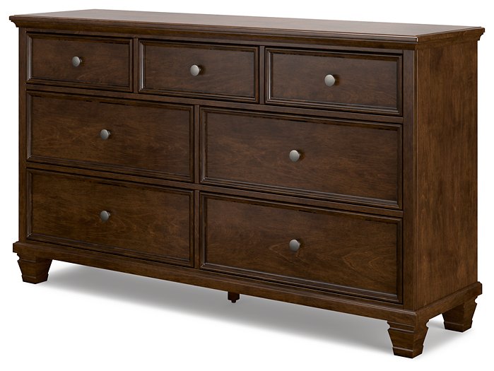 Danabrin Dresser and Mirror - Romeo & Juliet Furniture (Warren,MI)