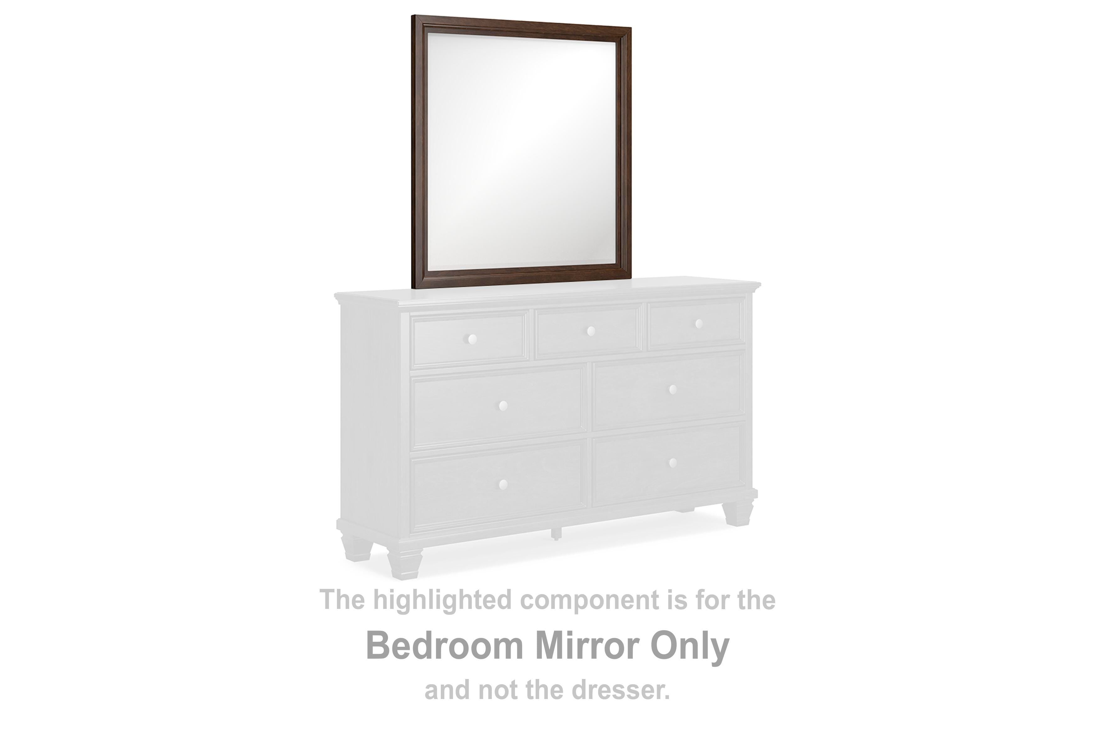 Danabrin Bedroom Mirror - Romeo & Juliet Furniture (Warren,MI)