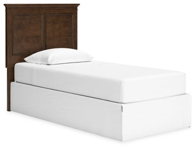 Danabrin Panel Storage Bed - Romeo & Juliet Furniture (Warren,MI)