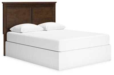Danabrin Panel Storage Bed - Romeo & Juliet Furniture (Warren,MI)