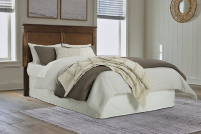 Danabrin Panel Storage Bed - Romeo & Juliet Furniture (Warren,MI)