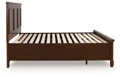 Danabrin Panel Storage Bed - Romeo & Juliet Furniture (Warren,MI)