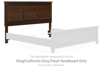 Danabrin Panel Storage Bed - Romeo & Juliet Furniture (Warren,MI)