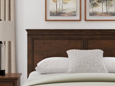 Danabrin Panel Storage Bed - Romeo & Juliet Furniture (Warren,MI)