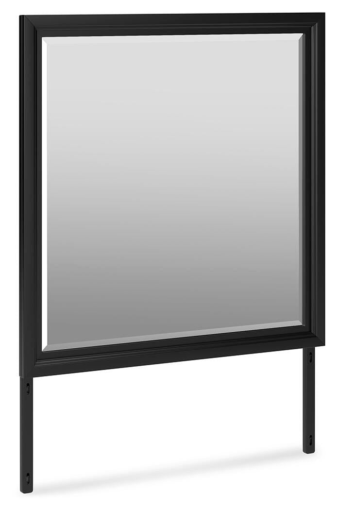Lanolee Bedroom Mirror - Romeo & Juliet Furniture (Warren,MI)