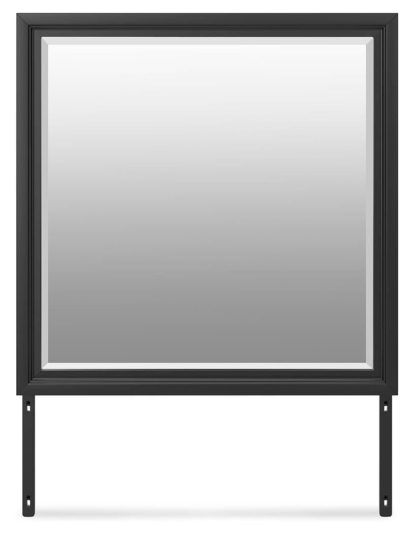 Lanolee Bedroom Mirror - Romeo & Juliet Furniture (Warren,MI)