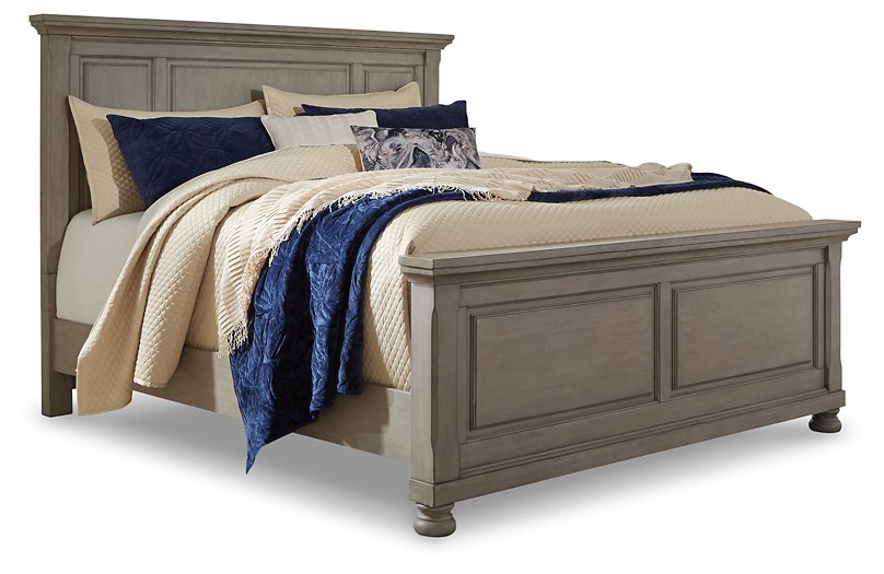 Lettner Bedroom Set - Romeo & Juliet Furniture (Warren,MI)